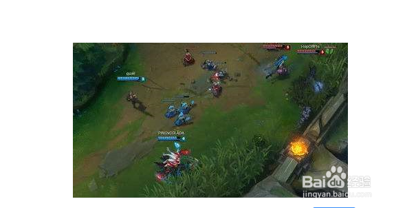 LOL速推流女警怎么玩