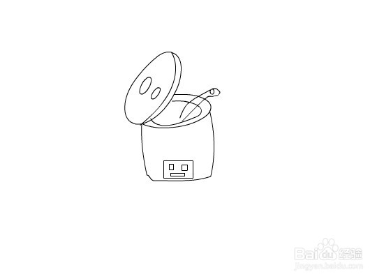 你会绘制电饭煲吗