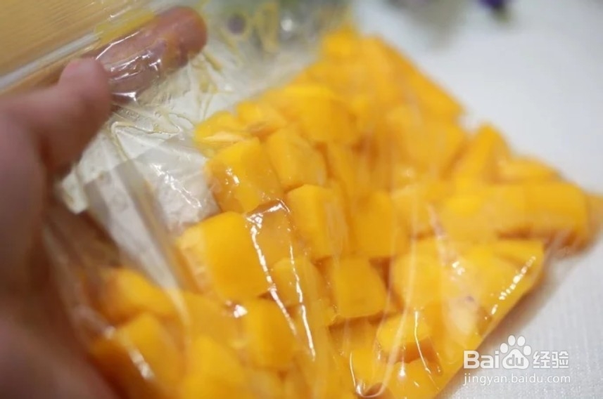 如何储存芒果