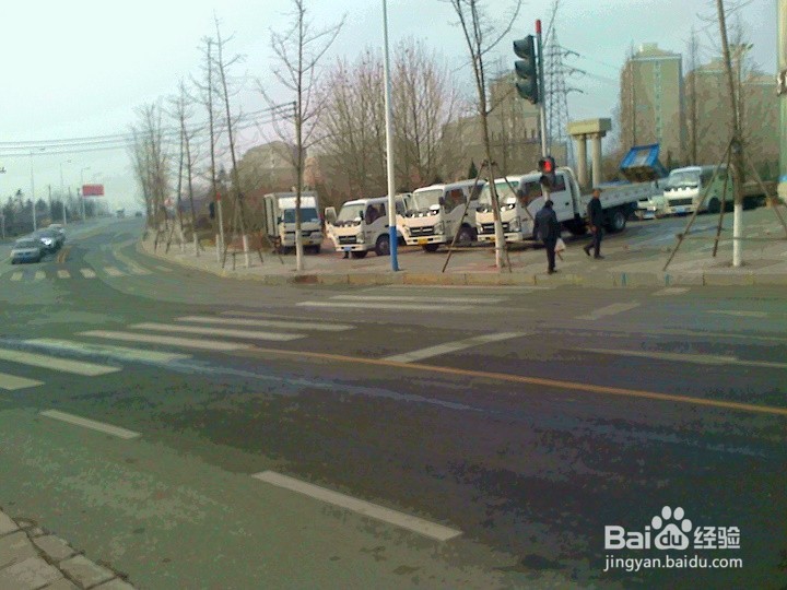 老年人出行要安全