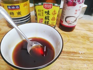 在家制作日式照烧鸡排饭的做法