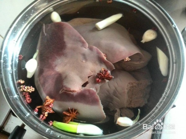 怎样做手掰猪肝