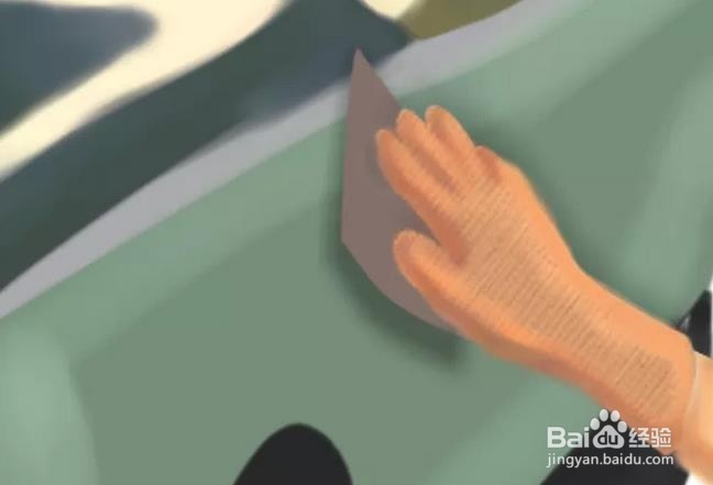 如何给汽车上漆