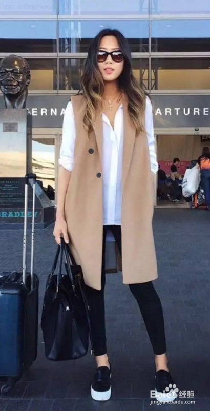 如何搭配衣服才能显得又高又瘦