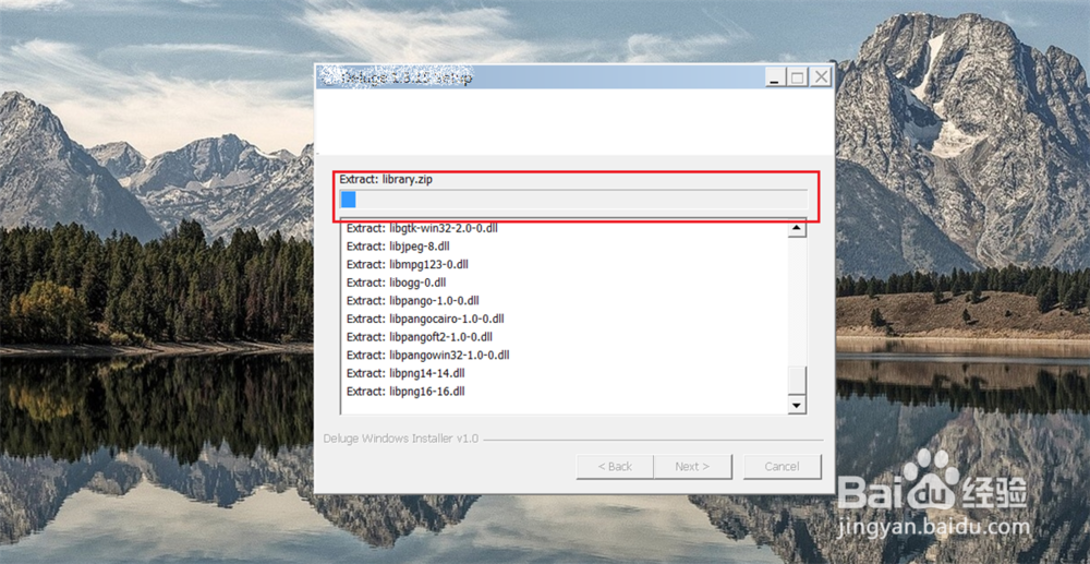 windows上 安装 deluge 教程