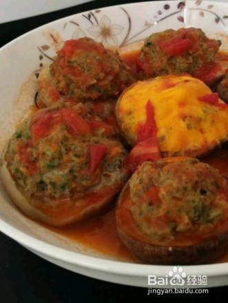 教你做香菇酿肉