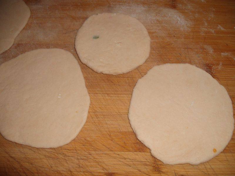 番茄炒蛋馅饼的做法，味道好极了！