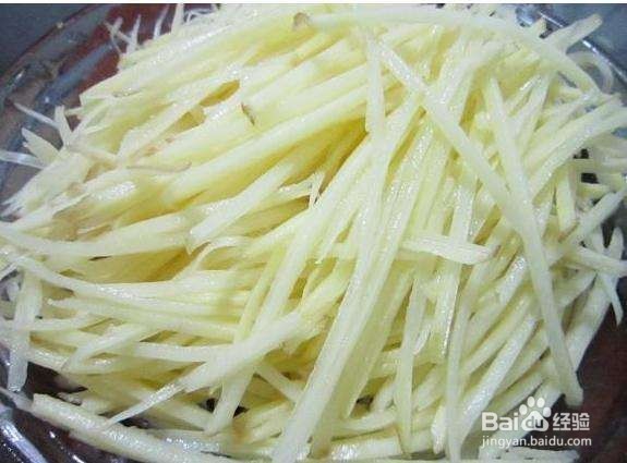 超级好吃的土豆丝的做法