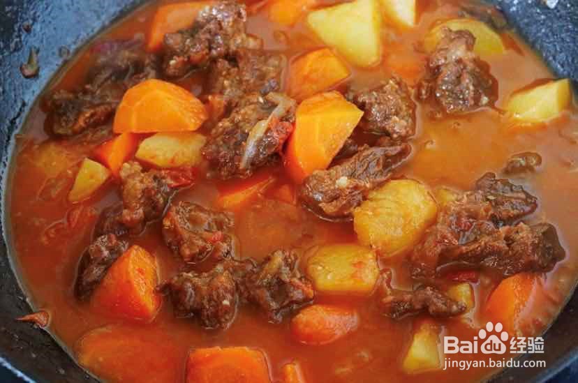 #初冬怎么吃#红烧牛肉土豆怎么做