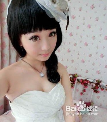 化妆造型培训--打造清纯可人的萌新娘