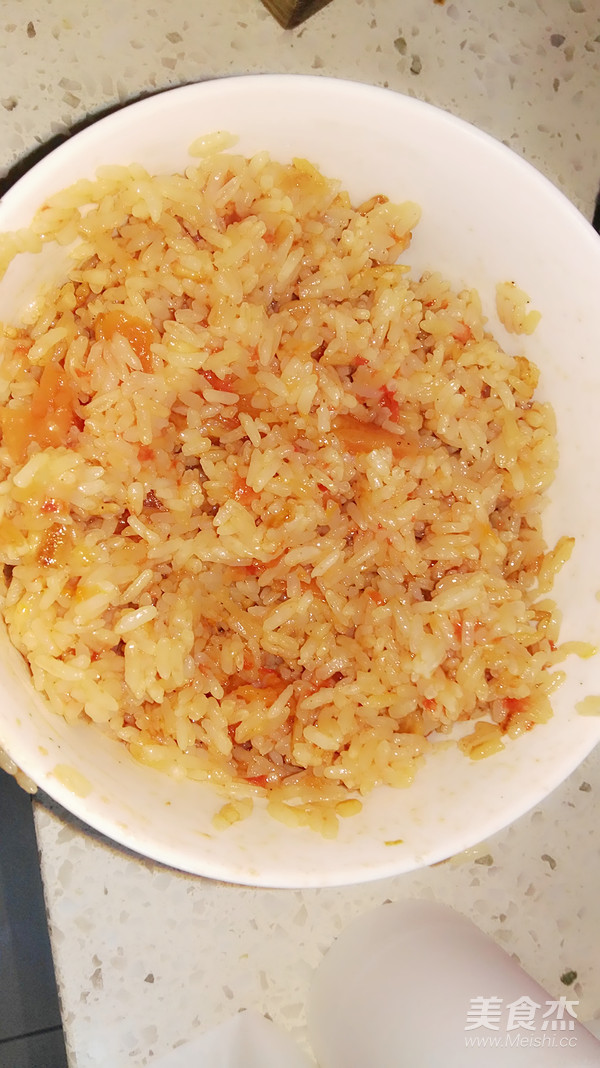 鱿鱼包饭的做法