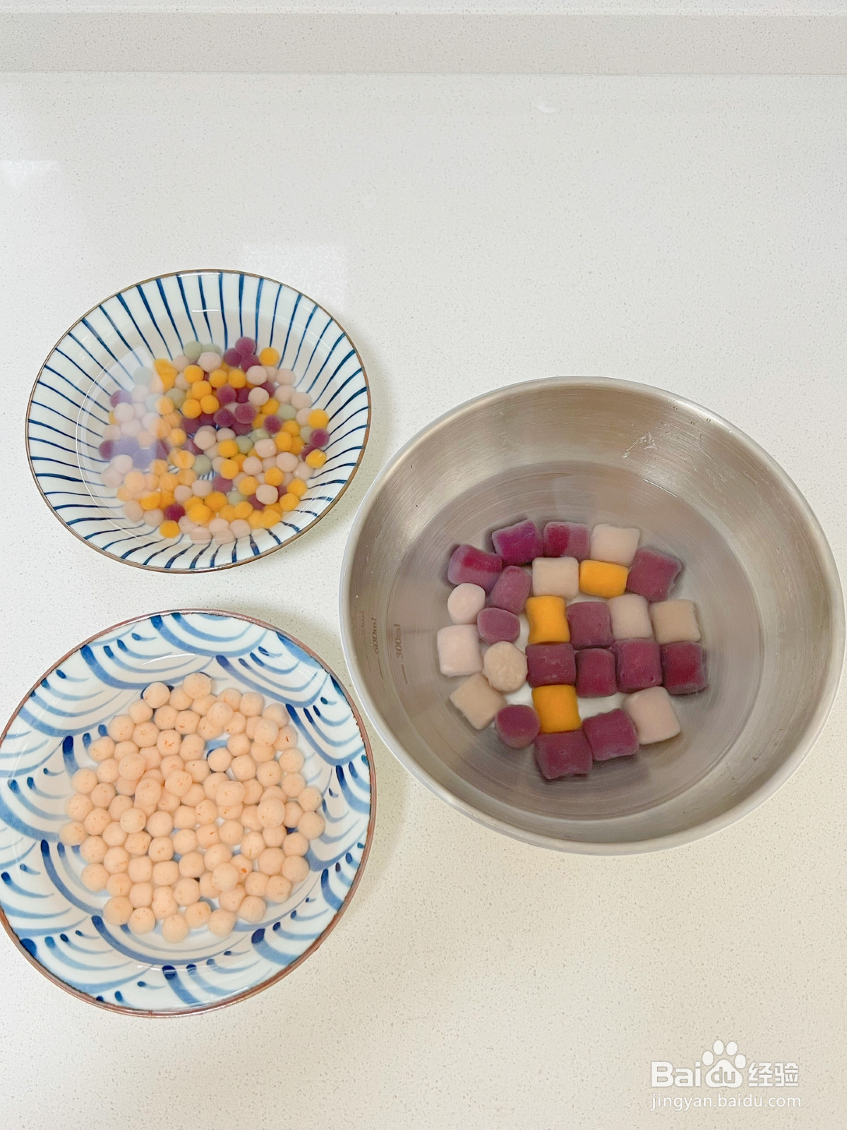 芋泥奶冻碗的做法