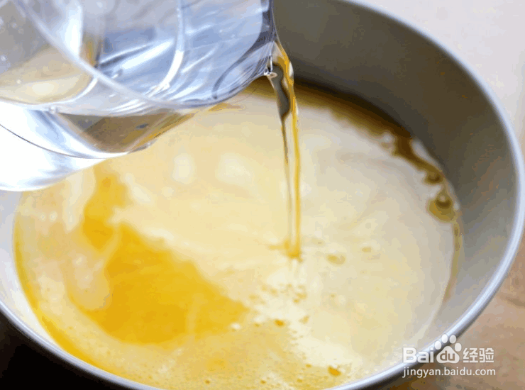 鸡蛋羹的做法
