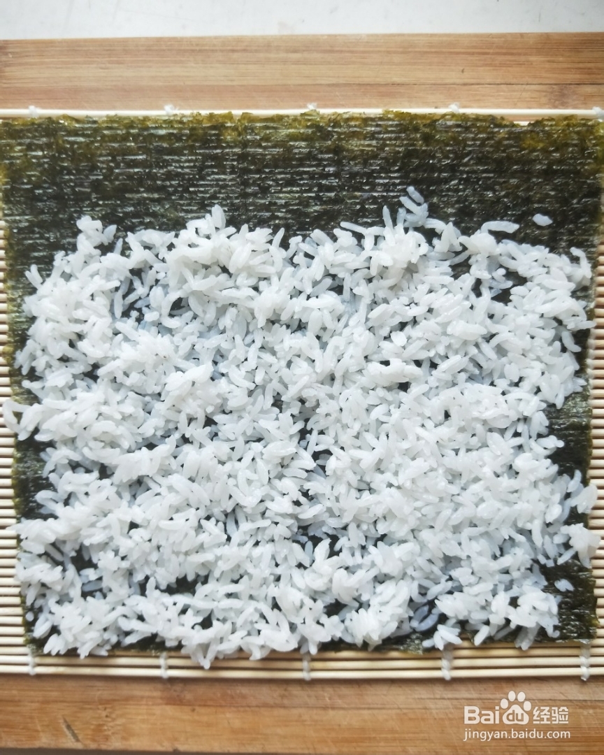 怎么做三文鱼寿司??