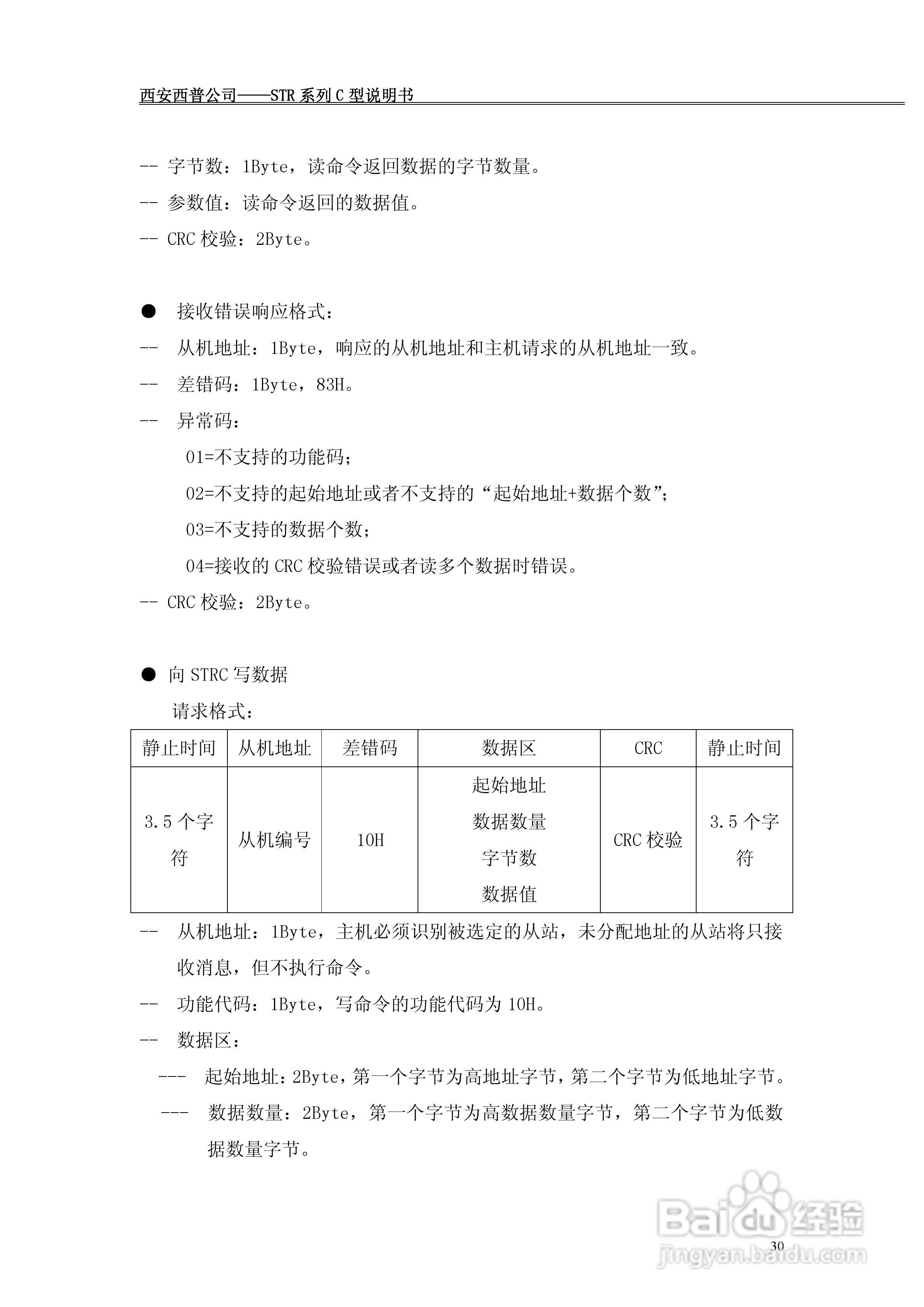 西普电子STR系列C型软起动器说明书V1.2版:[3]