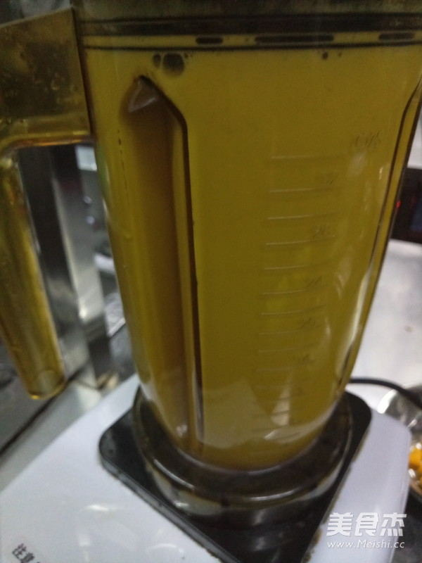 黄金奶油蔬菜浓汤