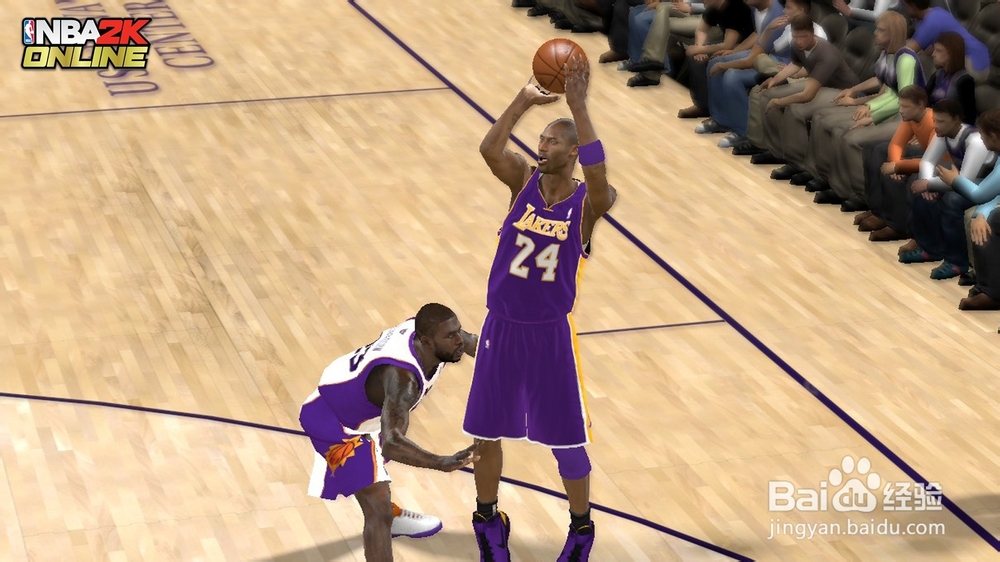 NBA 2K Online 巅峰挑战赛-科比动作演义