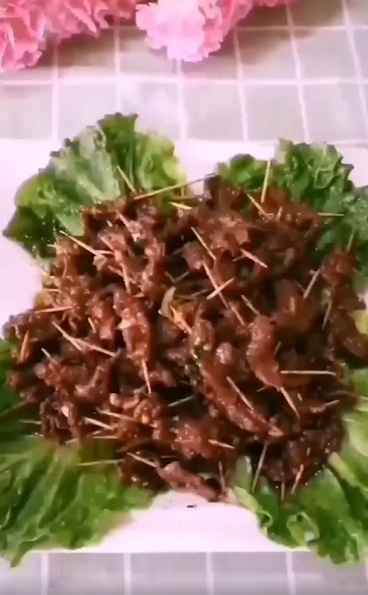 牙签牛肉怎么做？