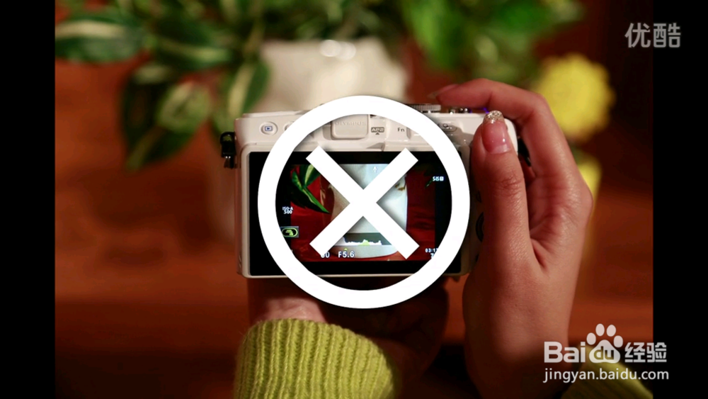 为什么对焦不清楚呢