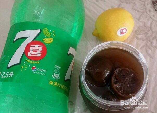 简单易学的消暑解渴咸柠七的家常做法