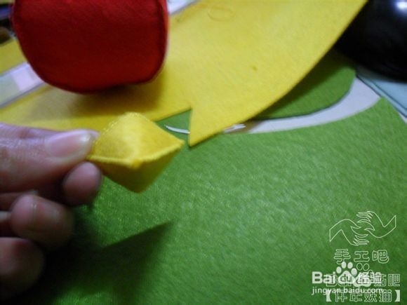 愤怒的小鸟【不织布】