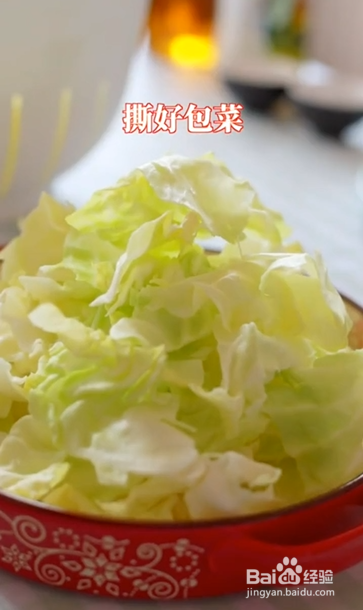 如何制作手撕包菜
