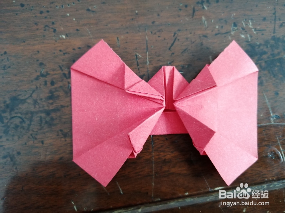 如何折一个抽象的蝴蝶