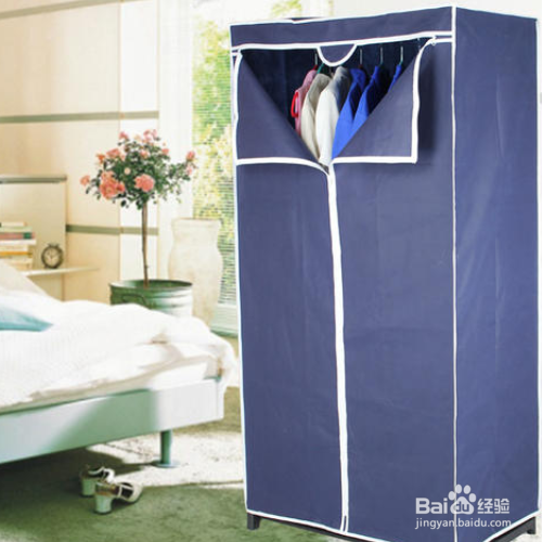 简易布衣柜怎么组装