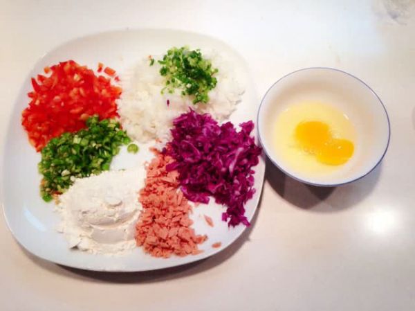 彩虹芝士条焗饭