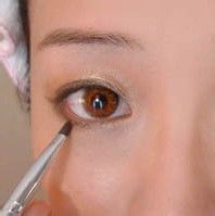 下垂眼角妆容怎么化使双眼萌动而有神