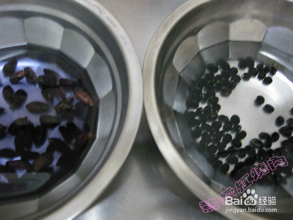 营养美味的黑花生豆浆