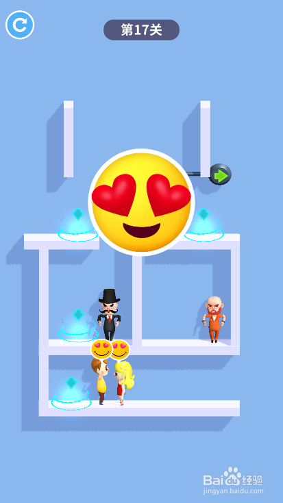 Tap Tap Rescue的第17关如何通过