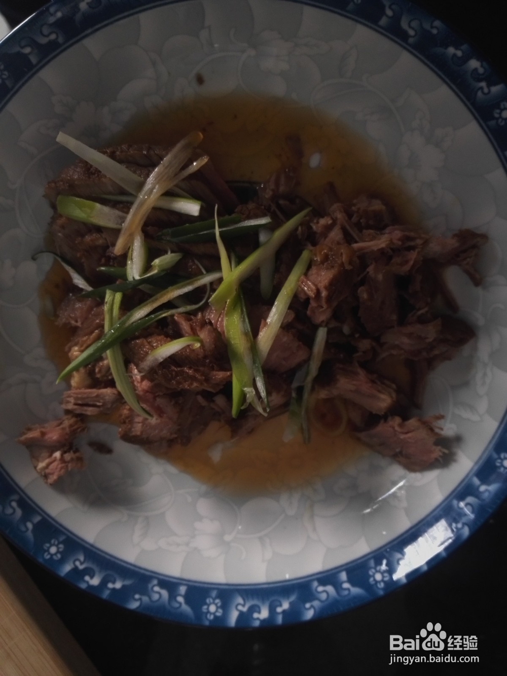 牛肉夹馍怎么弄