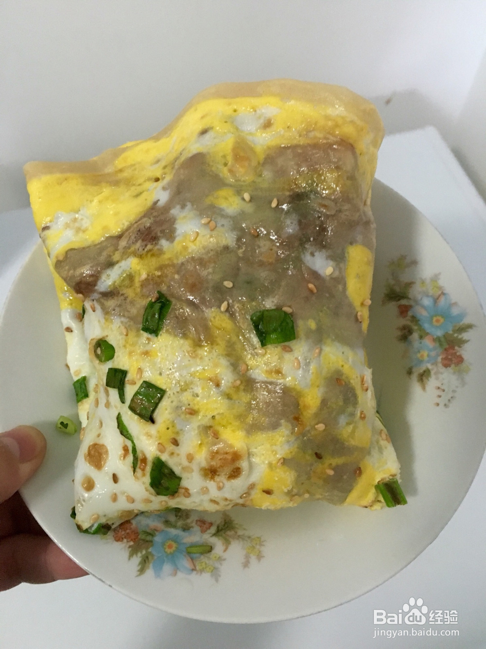 篱烧煎饼，好吃才难能可贵