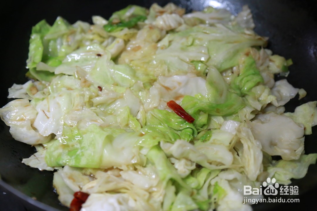 怎么做炝炒圆生菜