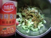 凉拌苦瓜的做法