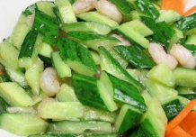 简单易学的家常菜：黄瓜炒虾仁