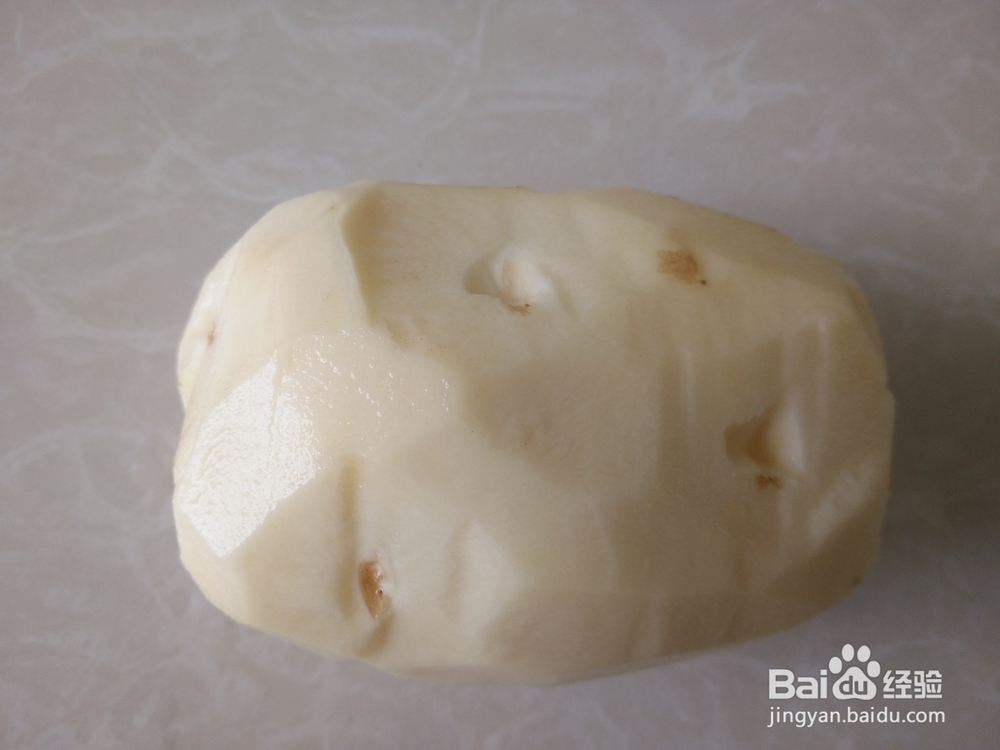 煎马铃薯片的做法