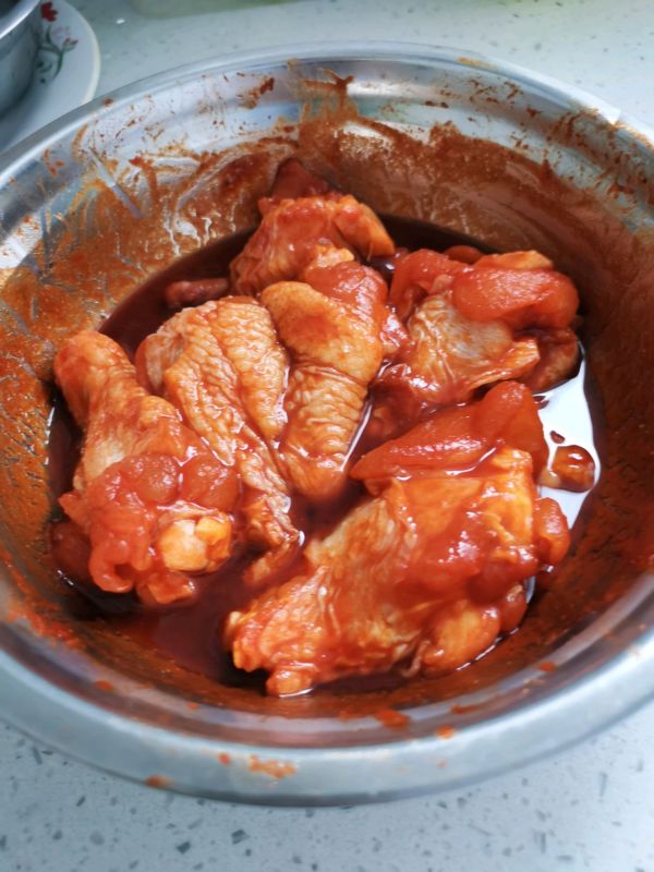 奥尔良口味炸脆皮鸡腿