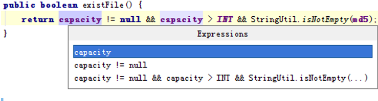 图解如何利用Intellij IDEA进行代码重构