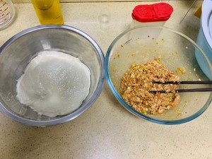 香酥猪肉馅饼