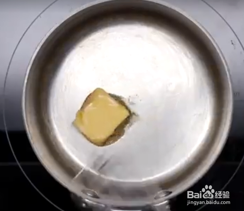 美味的烤芝士土豆