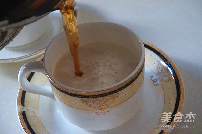 港式奶茶的做法