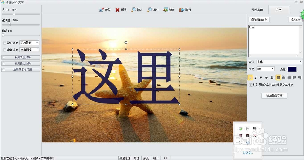 怎样用isee图片专家软件美化(添加文字等)图片