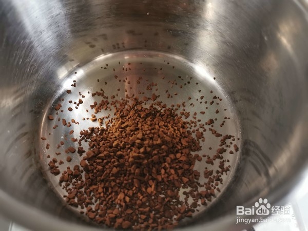 圣诞驯鹿咖啡慕斯