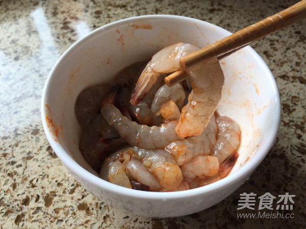 奶酪虾球的做法