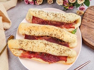 无糖意式调理面包怎么做?