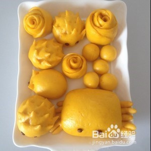 宝宝馒头花样做法