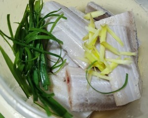 这样做的清蒸带鱼很美味