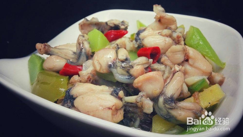 小白也能做泡椒田鸡